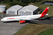 Avianca Airbus A330-343E (D-AAAN) at  Nordholz/Cuxhaven - Seeflughafen, Germany