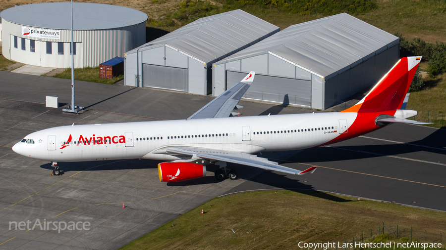 Avianca Airbus A330-343E (D-AAAN) | Photo 393774