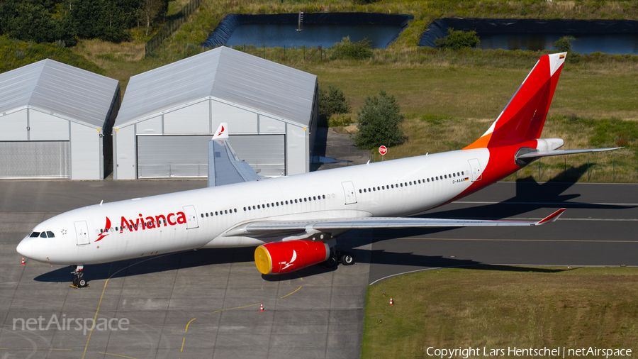 Avianca Airbus A330-343E (D-AAAN) | Photo 393777