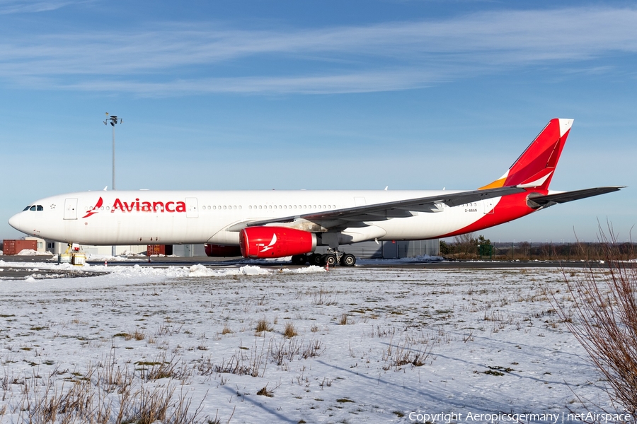 Avianca Airbus A330-343E (D-AAAN) | Photo 430497