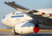 Air Namibia Airbus A330-243 (D-AAAQ) at  Leipzig/Halle - Schkeuditz, Germany