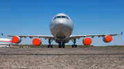 China Eastern Airlines Airbus A340-642 (D-AAAR) at  Schwerin-Parchim, Germany