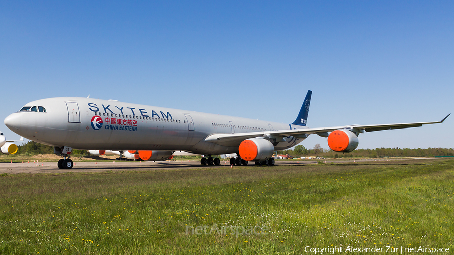 China Eastern Airlines Airbus A340-642 (D-AAAR) | Photo 107439