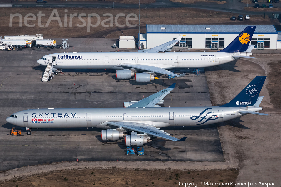 China Eastern Airlines Airbus A340-642 (D-AAAR) | Photo 392403