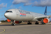 China Eastern Airlines Airbus A340-642 (D-AAAR) at  Schwerin-Parchim, Germany