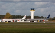 China Eastern Airlines Airbus A340-642 (D-AAAR) at  Schwerin-Parchim, Germany