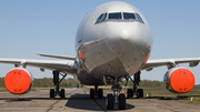 China Eastern Airlines Airbus A340-642 (D-AAAR) at  Schwerin-Parchim, Germany