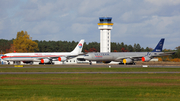 China Eastern Airlines Airbus A340-642 (D-AAAR) at  Schwerin-Parchim, Germany