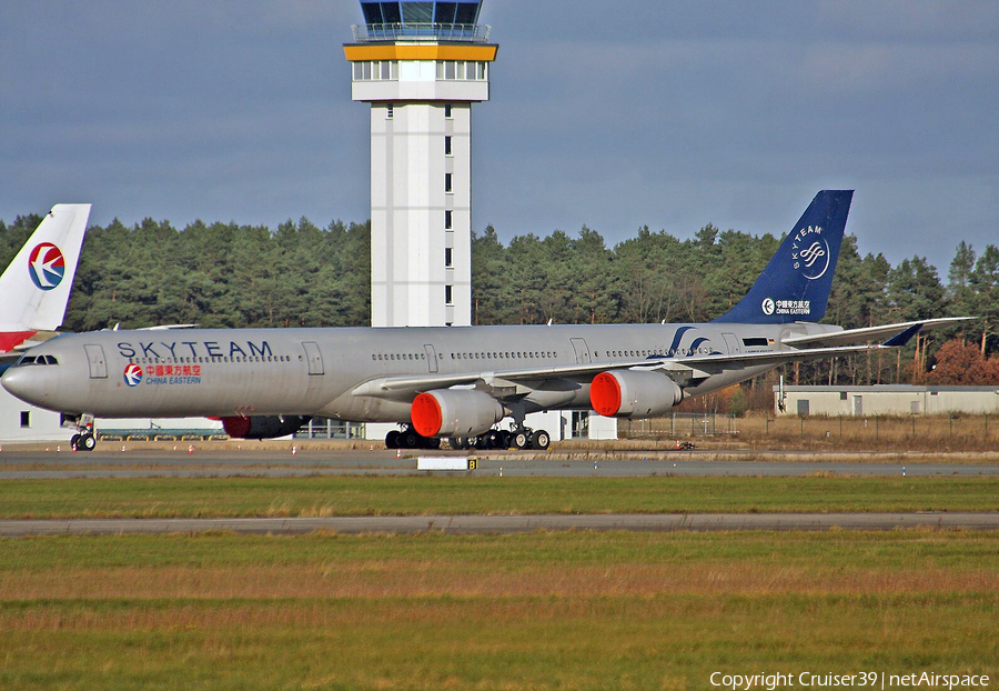 China Eastern Airlines Airbus A340-642 (D-AAAR) | Photo 138309