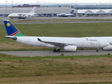 Air Namibia Airbus A330-243 (D-AAAS) at  Leipzig/Halle - Schkeuditz, Germany