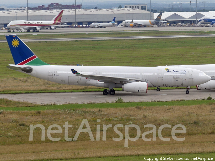 Air Namibia Airbus A330-243 (D-AAAS) | Photo 463952