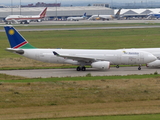 Air Namibia Airbus A330-243 (D-AAAS) at  Leipzig/Halle - Schkeuditz, Germany