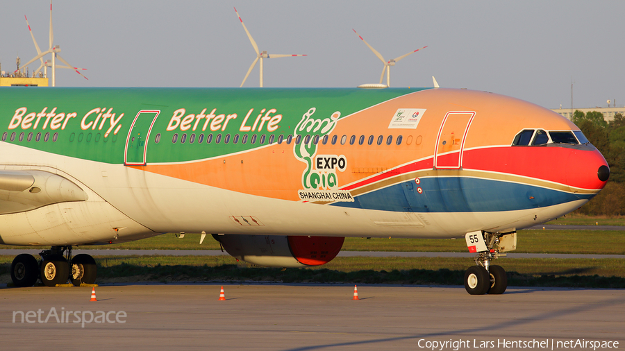 China Eastern Airlines Airbus A340-642 (D-AAAS) | Photo 107218