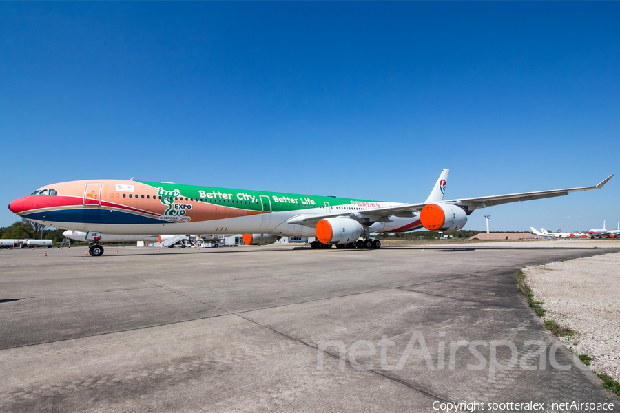 China Eastern Airlines Airbus A340-642 (D-AAAS) | Photo 107366