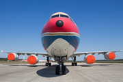 China Eastern Airlines Airbus A340-642 (D-AAAS) at  Schwerin-Parchim, Germany