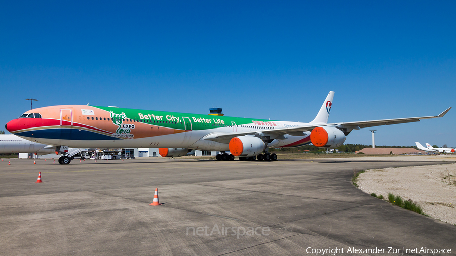 China Eastern Airlines Airbus A340-642 (D-AAAS) | Photo 107434