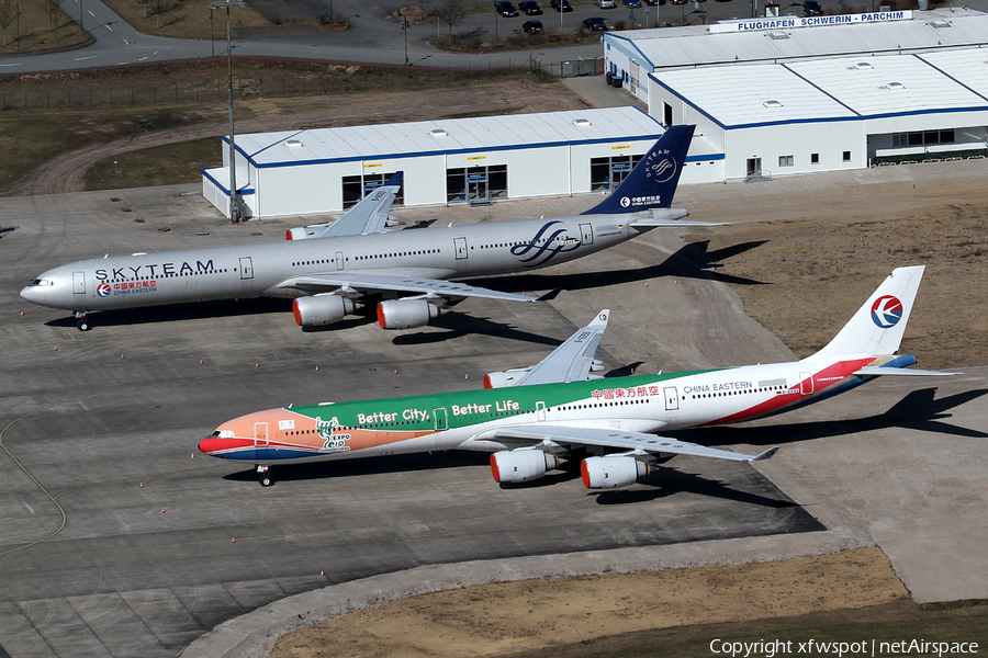 China Eastern Airlines Airbus A340-642 (D-AAAS) | Photo 435442