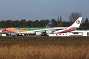 China Eastern Airlines Airbus A340-642 (D-AAAS) at  Schwerin-Parchim, Germany