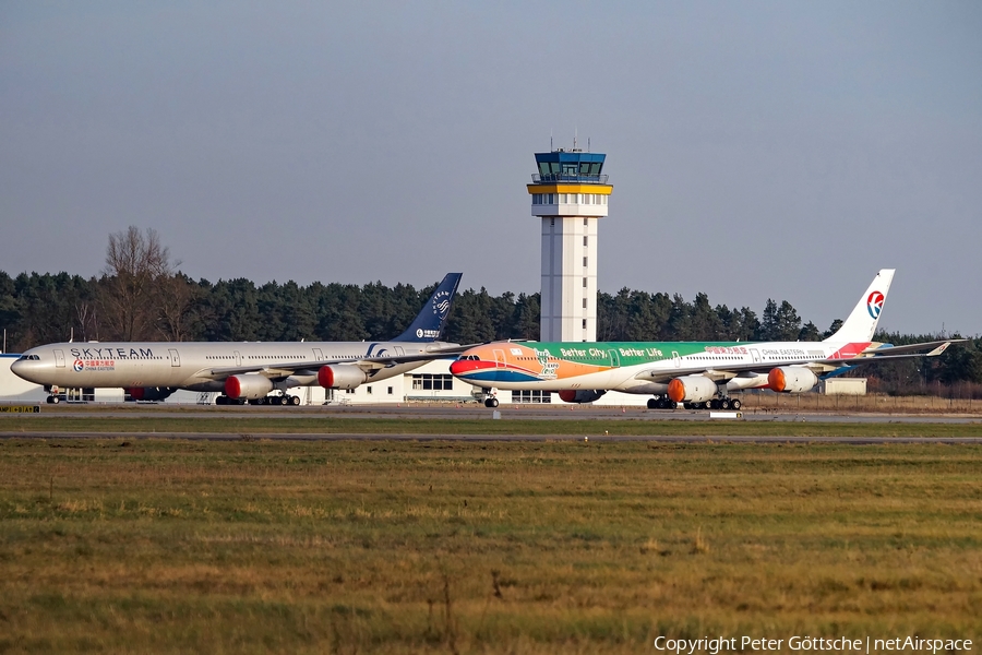 Lufthansa Technik Airbus A340-642 (D-AAAS) | Photo 210273