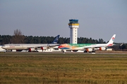 Lufthansa Technik Airbus A340-642 (D-AAAS) at  Schwerin-Parchim, Germany