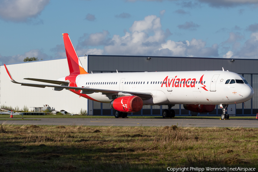 Avianca Airbus A321-231 (D-AAAU) | Photo 393763