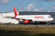Avianca Airbus A321-231 (D-AAAU) at  Nordholz/Cuxhaven - Seeflughafen, Germany