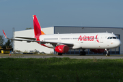 Avianca Airbus A321-231 (D-AAAU) at  Nordholz/Cuxhaven - Seeflughafen, Germany