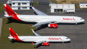 Avianca Airbus A321-231 (D-AAAU) at  Nordholz - NAB, Germany