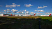 Avianca Airbus A321-231 (D-AAAU) at  Nordholz - NAB, Germany