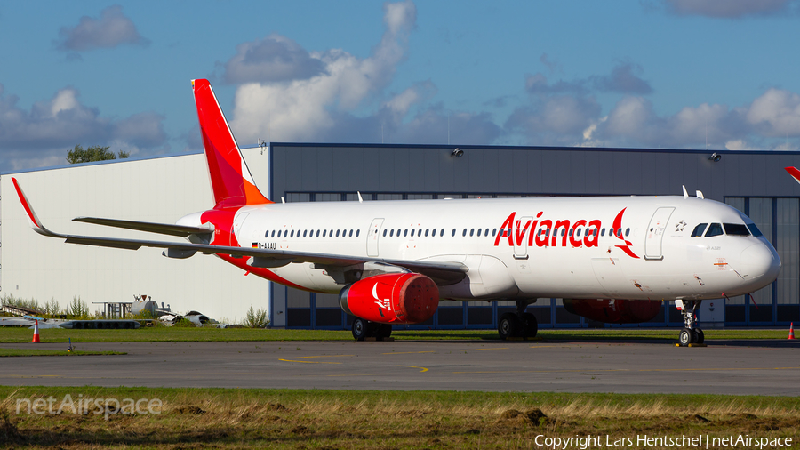 Avianca Airbus A321-231 (D-AAAU) | Photo 393786