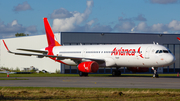 Avianca Airbus A321-231 (D-AAAU) at  Nordholz - NAB, Germany