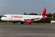 Avianca Airbus A321-231 (D-AAAU) at  Nordholz - NAB, Germany