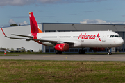 Avianca Airbus A321-231 (D-AAAU) at  Nordholz - NAB, Germany