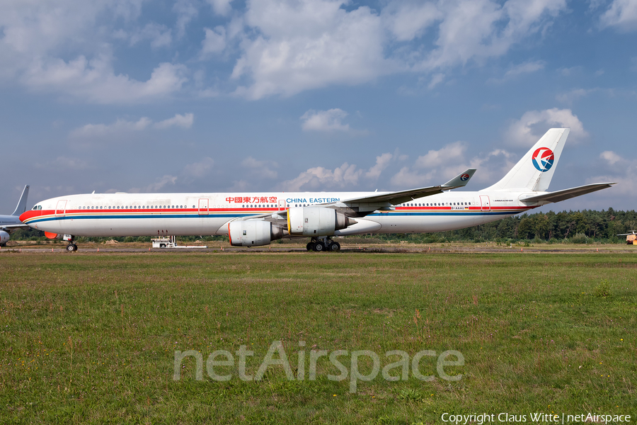 China Eastern Airlines Airbus A340-642 (D-AAAU) | Photo 321613