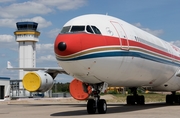 China Eastern Airlines Airbus A340-642 (D-AAAU) at  Schwerin-Parchim, Germany