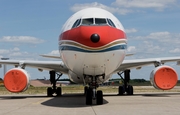 China Eastern Airlines Airbus A340-642 (D-AAAU) at  Schwerin-Parchim, Germany