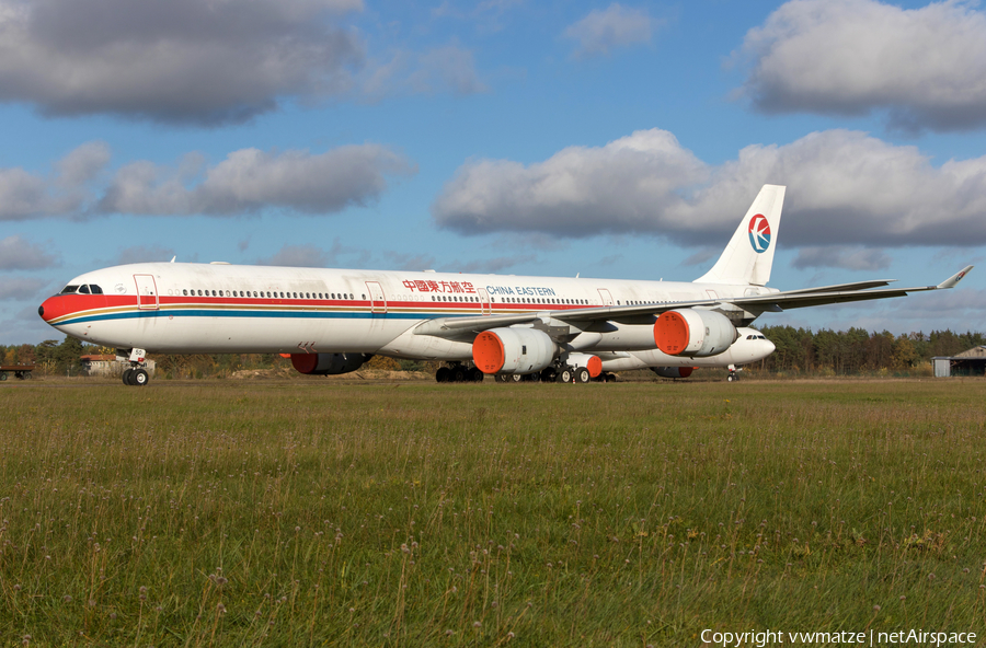 China Eastern Airlines Airbus A340-642 (D-AAAU) | Photo 435525