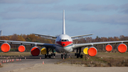 China Eastern Airlines Airbus A340-642 (D-AAAU) at  Schwerin-Parchim, Germany