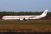 China Eastern Airlines Airbus A340-642 (D-AAAU) at  Schwerin-Parchim, Germany