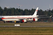 Lufthansa Technik Airbus A340-642 (D-AAAU) at  Schwerin-Parchim, Germany