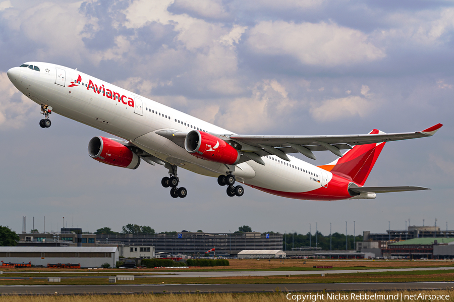 Avianca Airbus A330-343E (D-AAAV) | Photo 393075