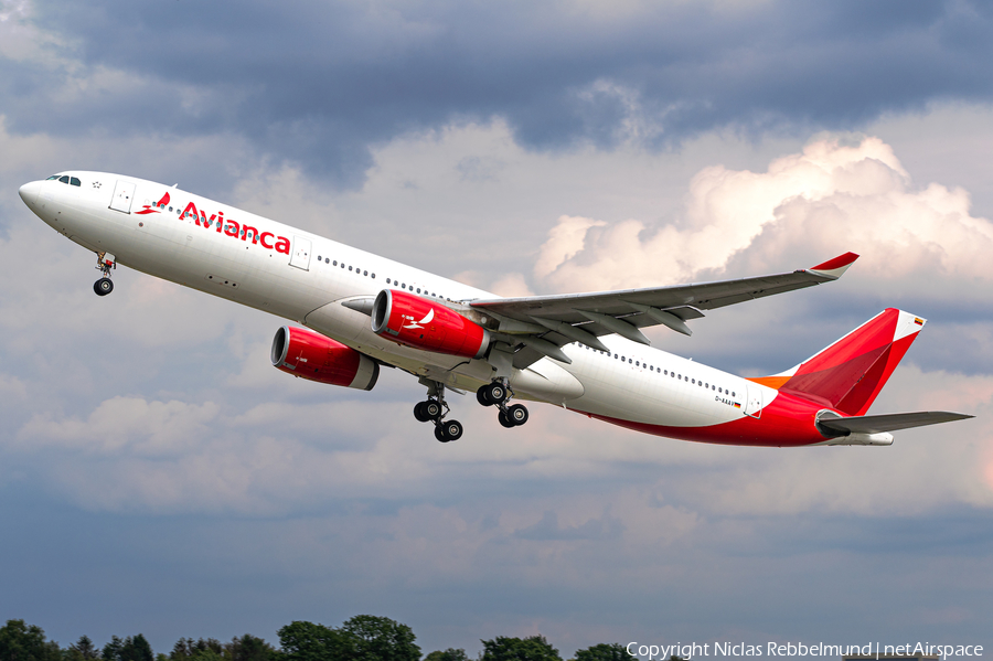 Avianca Airbus A330-343E (D-AAAV) | Photo 393076