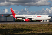 Avianca Airbus A330-343E (D-AAAV) at  Nordholz/Cuxhaven - Seeflughafen, Germany