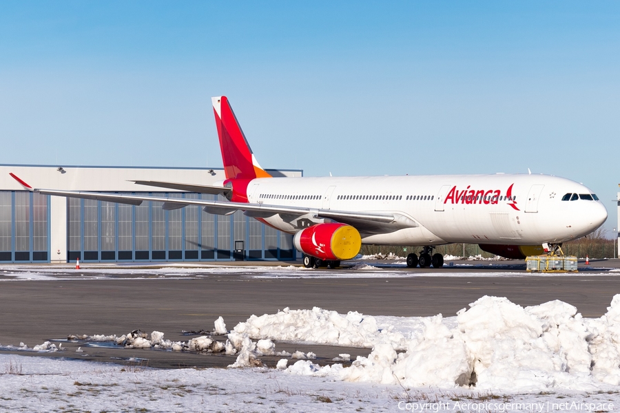 Avianca Airbus A330-343E (D-AAAV) | Photo 430494