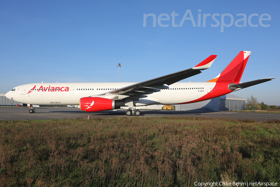 Avianca Airbus A330-343E (D-AAAV) | Photo 479033