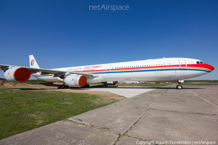 China Eastern Airlines Airbus A340-642 (D-AAAV) | Photo 107365
