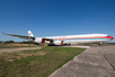 China Eastern Airlines Airbus A340-642 (D-AAAV) at  Schwerin-Parchim, Germany