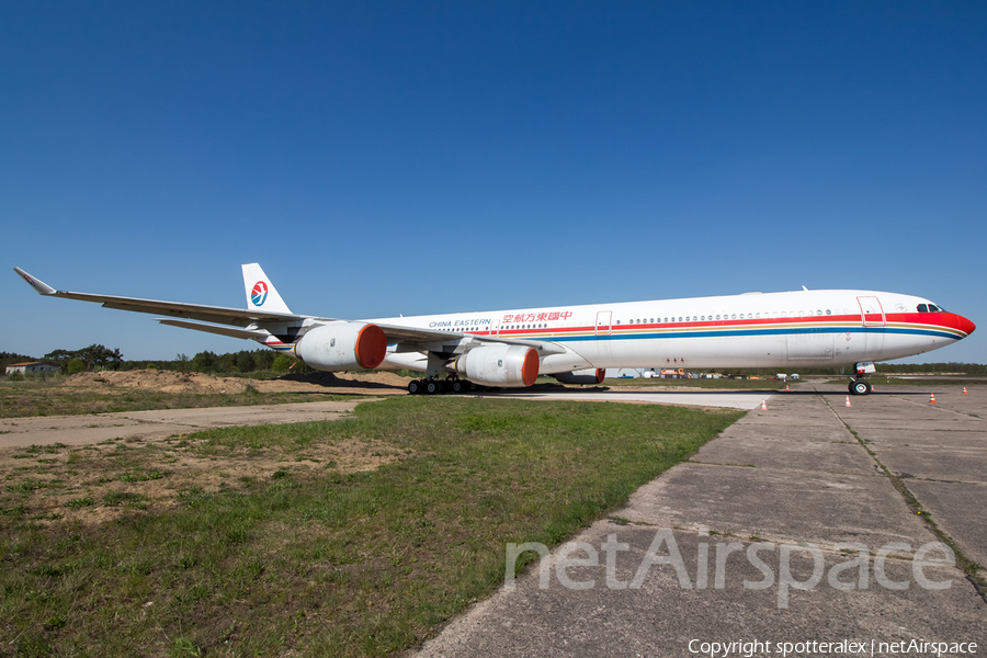 China Eastern Airlines Airbus A340-642 (D-AAAV) | Photo 107372