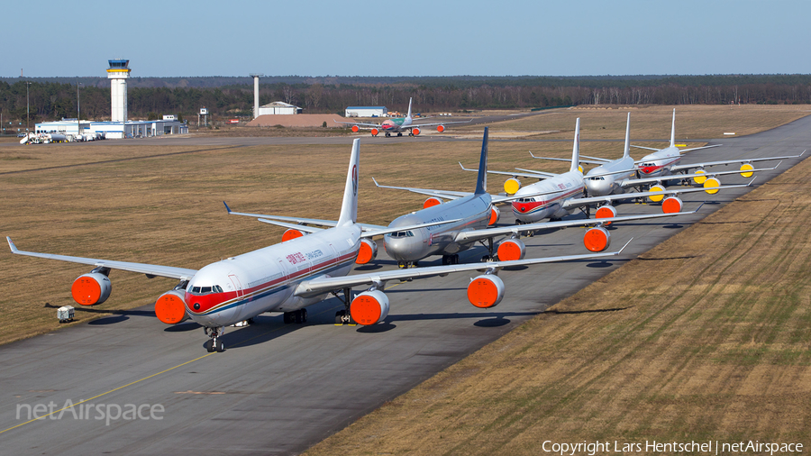 China Eastern Airlines Airbus A340-642 (D-AAAV) | Photo 152254