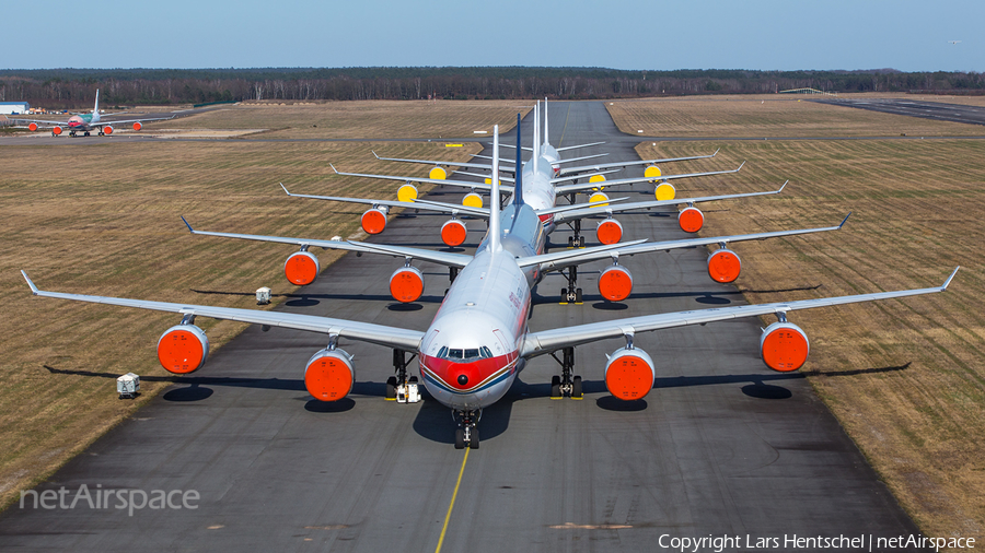 China Eastern Airlines Airbus A340-642 (D-AAAV) | Photo 152255